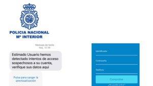 La policía alerta de un nuevo fraude bancario que combina tres modalidades de ciberestafa