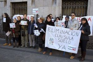 Nueve años arrastrando las cláusulas suelo