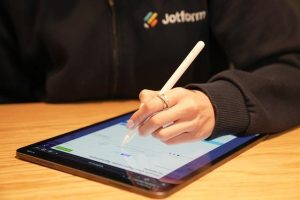 La Firma en Tablet no es Transparente